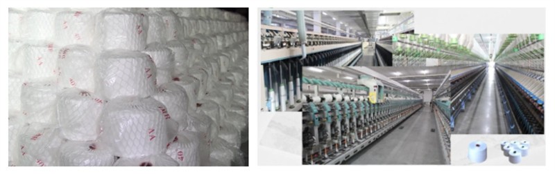 Polyester Viscose yarn
