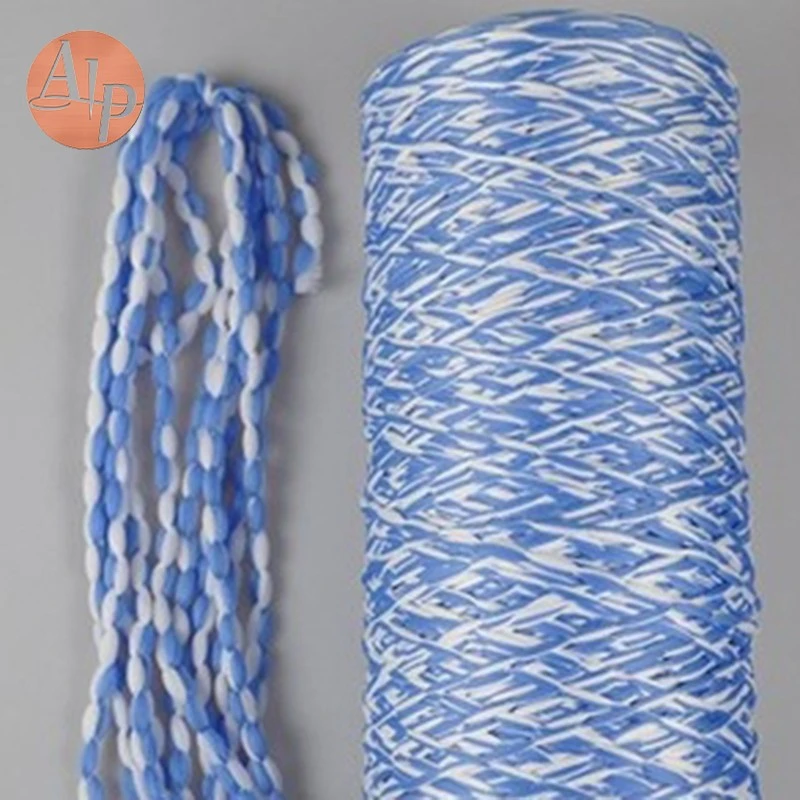 Twisted Polyester DTY Yarn For Mop factory Twisted Polyester DTY Yarn For Mop factory